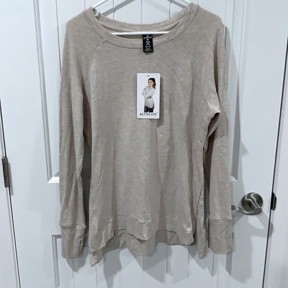 Active Life Super Soft Light Weight Hoodie Medium